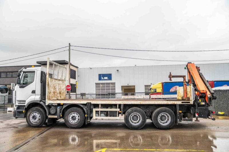 تأجير Renault LANDER 380 DXI+PALFINGER 18002/4X Renault LANDER 380 DXI+PALFINGER 18002/4X: صور 9