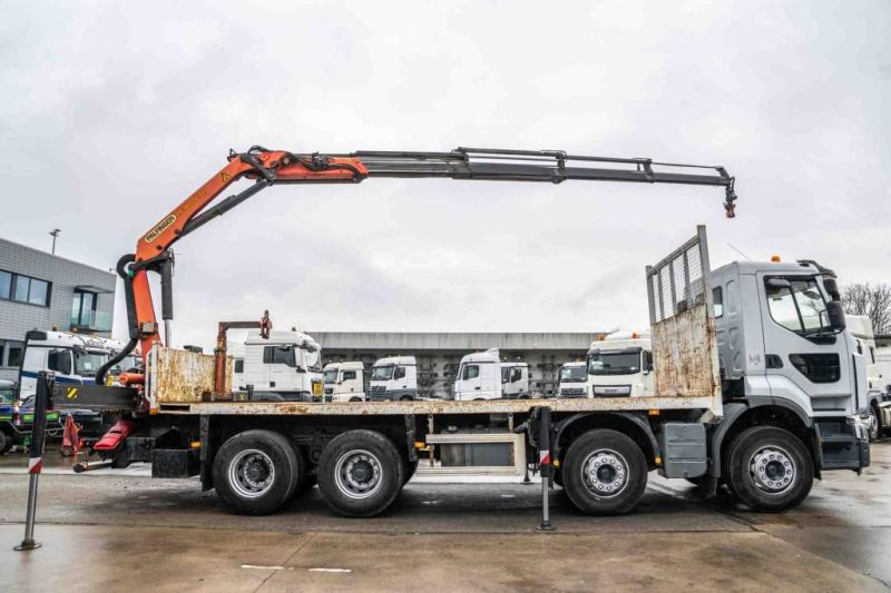 تأجير Renault LANDER 380 DXI+PALFINGER 18002/4X Renault LANDER 380 DXI+PALFINGER 18002/4X: صور 6