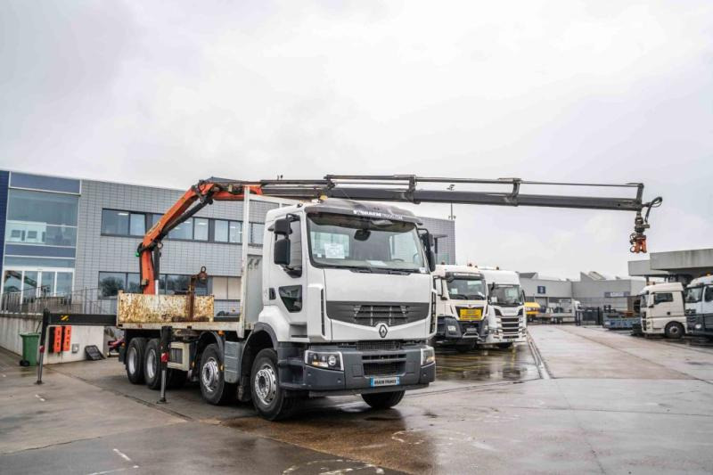 تأجير Renault LANDER 380 DXI+PALFINGER 18002/4X Renault LANDER 380 DXI+PALFINGER 18002/4X: صور 7