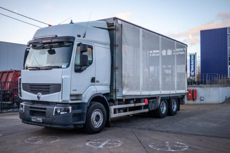Renault LANDER 460DXI-6x2+10 pneus/tires-intarder - شاحنة ستارة: صور 1 Renault LANDER 460DXI-6x2+10 pneus/tires-intarder - شاحنة ستارة: صور 1