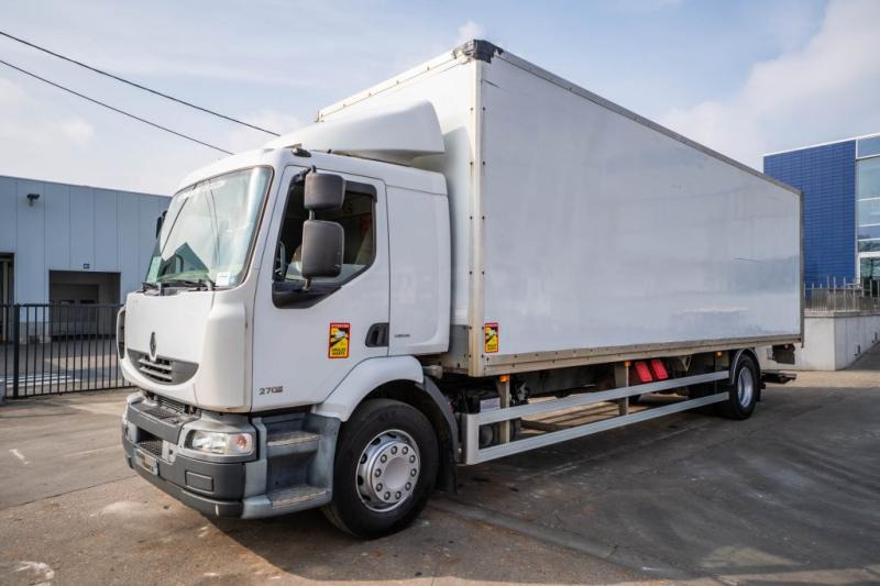 Renault MIDLUM 270 DXI (18t.) - بصندوق مغلق شاحنة: صور 1 Renault MIDLUM 270 DXI (18t.) - بصندوق مغلق شاحنة: صور 1