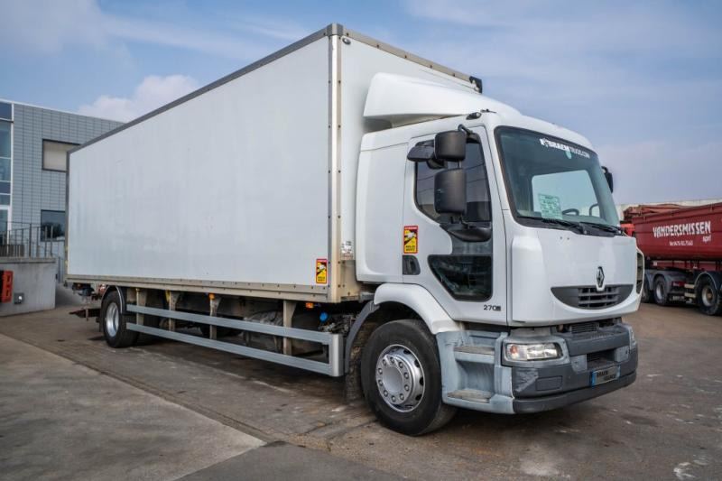 Renault MIDLUM 270 DXI (18t.) - بصندوق مغلق شاحنة: صور 2 Renault MIDLUM 270 DXI (18t.) - بصندوق مغلق شاحنة: صور 2