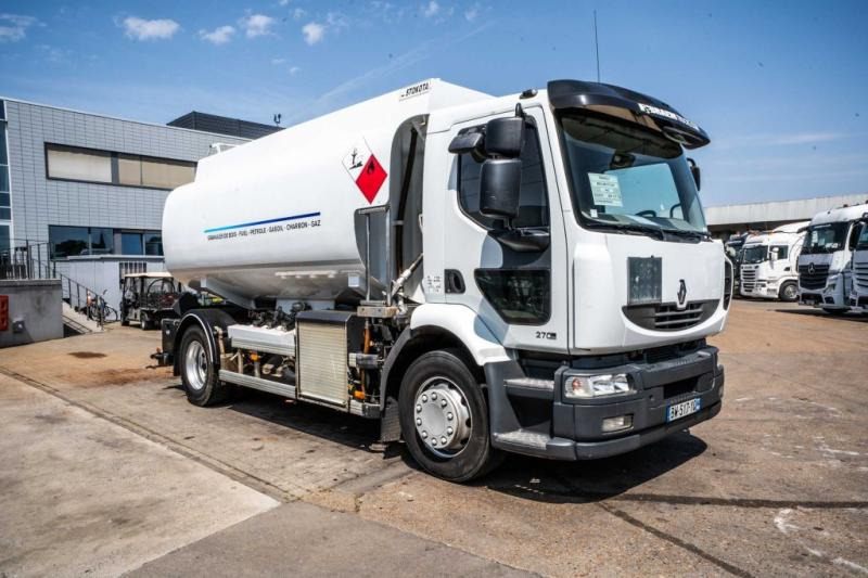 Renault MIDLUM 270 DXI + STOKOTA 14000L /4 COMP - شاحنة صهريج: صور 2 Renault MIDLUM 270 DXI + STOKOTA 14000L /4 COMP - شاحنة صهريج: صور 2
