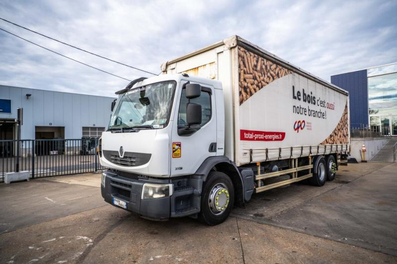 Renault PREMIUM 310 6X2 + Palfinger 2.5T - شاحنة ستارة: صور 1 Renault PREMIUM 310 6X2 + Palfinger 2.5T - شاحنة ستارة: صور 1