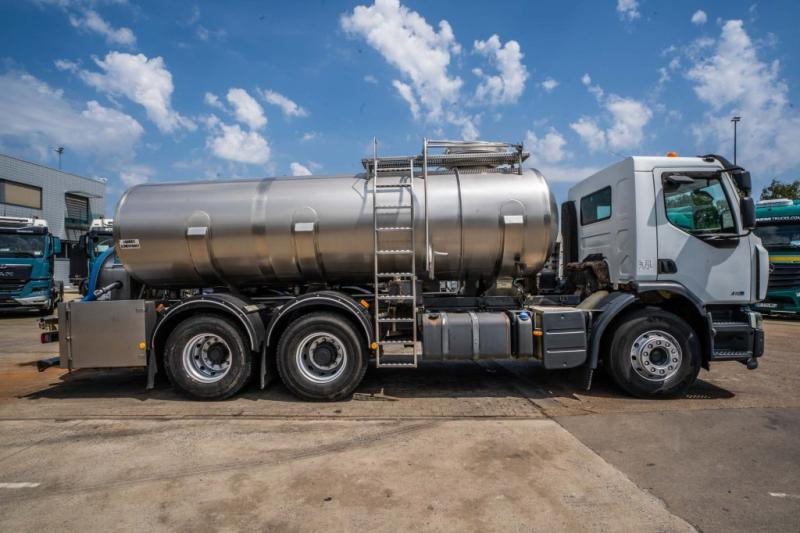 Renault PREMIUM 410 DXI + ETA 15000L INOX /LAIT/MILCK/MELK/MILK - شاحنة صهريج: صور 3 Renault PREMIUM 410 DXI + ETA 15000L INOX /LAIT/MILCK/MELK/MILK - شاحنة صهريج: صور 3