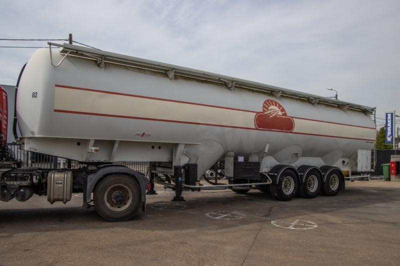 SPITZER SILO SILO SK60CP-60.000L / 7COMP. - نصف مقطورة: صور 4 SPITZER SILO SILO SK60CP-60.000L / 7COMP. - نصف مقطورة: صور 4