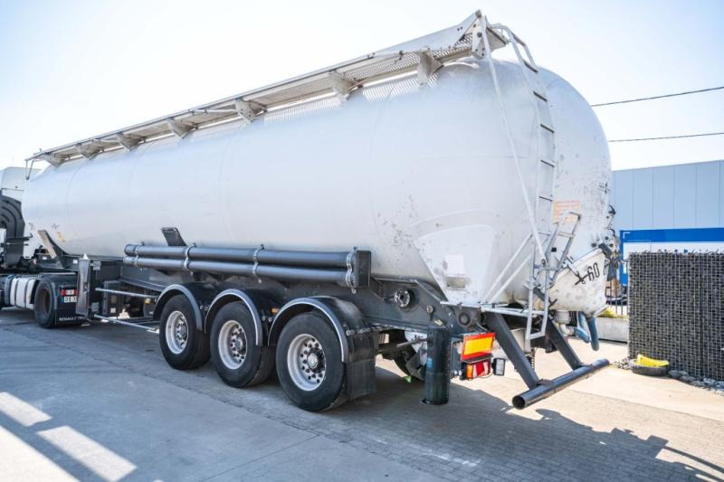 SPITZER SILO SK2460- ALU 60m3 - نصف مقطورة: صور 5 SPITZER SILO SK2460- ALU 60m3 - نصف مقطورة: صور 5