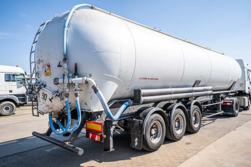 SPITZER SILO SK2460- ALU 60m3 - نصف مقطورة: صور 4 SPITZER SILO SK2460- ALU 60m3 - نصف مقطورة: صور 4
