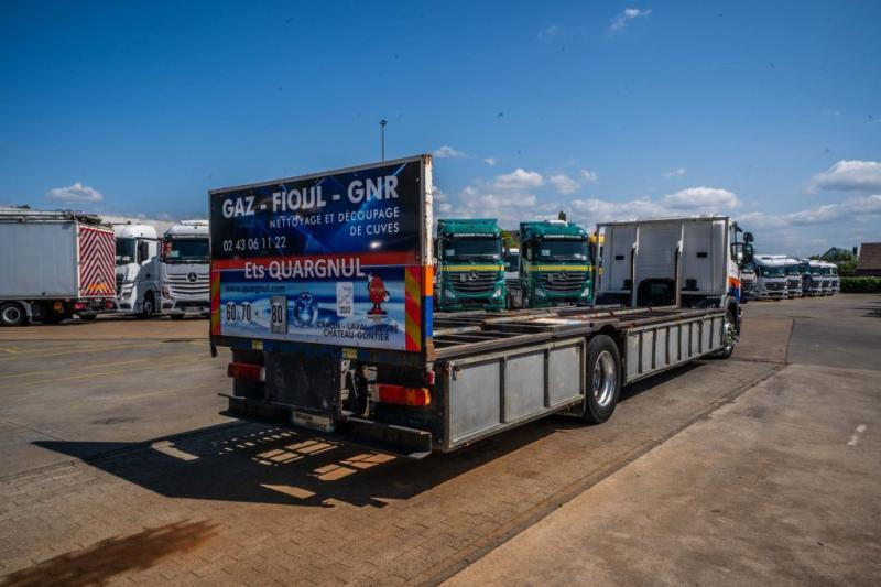 Scania P 270 (19T)- PORTE GAZ /10 PALETTES - شاحنات مسطحة: صور 4 Scania P 270 (19T)- PORTE GAZ /10 PALETTES - شاحنات مسطحة: صور 4