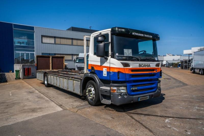 Scania P 270 (19T)- PORTE GAZ /10 PALETTES - شاحنات مسطحة: صور 2 Scania P 270 (19T)- PORTE GAZ /10 PALETTES - شاحنات مسطحة: صور 2