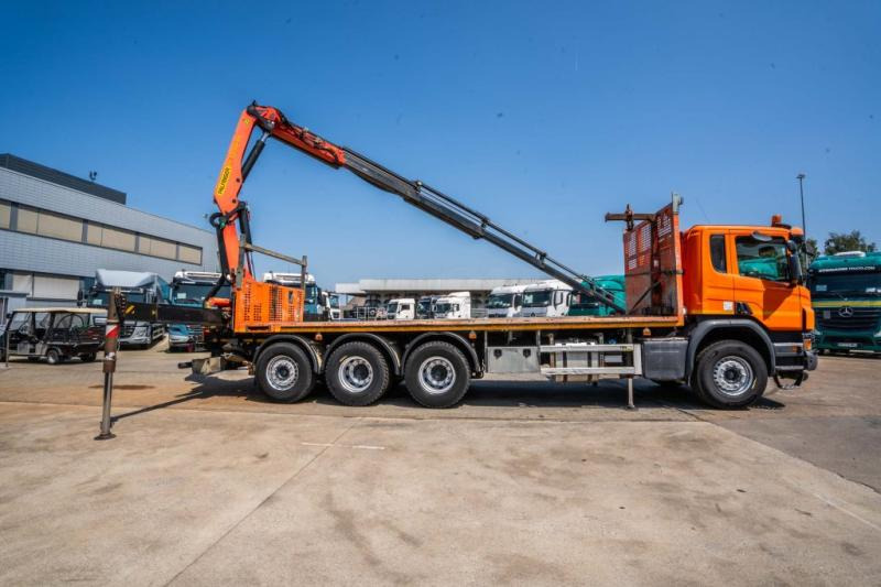 Scania P 410 + PALFINGER PK22002/5 EXT. - شاحنات مسطحة, شاحنة كرين: صور 3 Scania P 410 + PALFINGER PK22002/5 EXT. - شاحنات مسطحة, شاحنة كرين: صور 3
