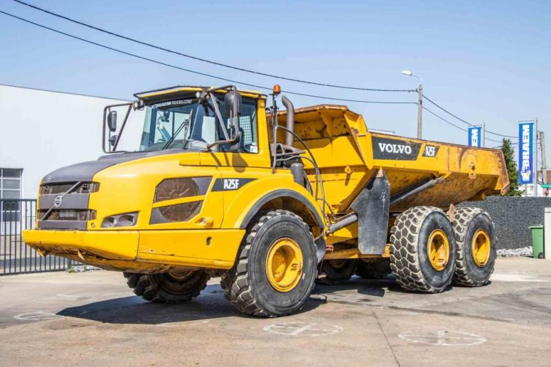 Volvo DUMPER A25F - شاحنة قلابة للمحاجر: صور 1 Volvo DUMPER A25F - شاحنة قلابة للمحاجر: صور 1
