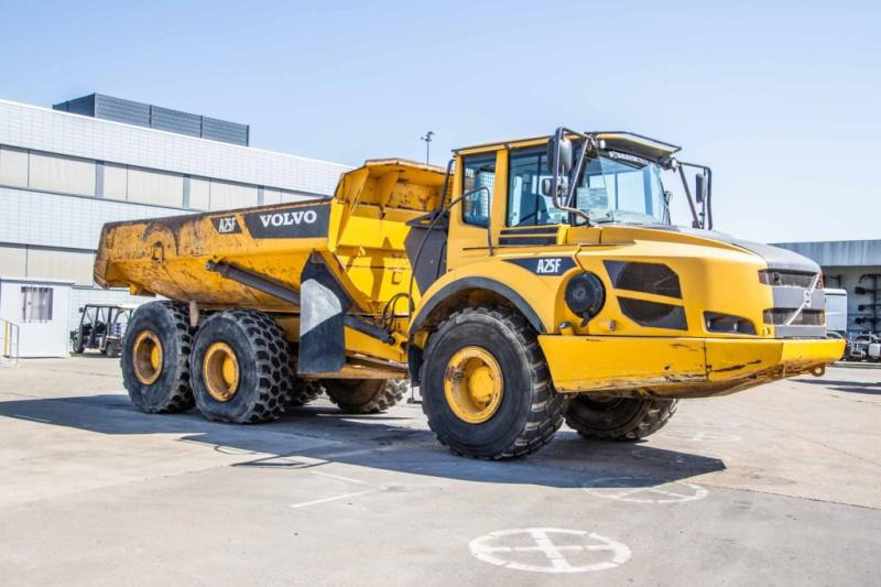 Volvo DUMPER A25F - شاحنة قلابة للمحاجر: صور 2 Volvo DUMPER A25F - شاحنة قلابة للمحاجر: صور 2