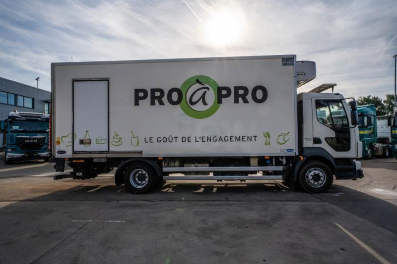 Volvo FL 240(16t)+CARRIER SUPRA 750+DHOLLANDIA 2T. - مبردة شاحنة: صور 3 Volvo FL 240(16t)+CARRIER SUPRA 750+DHOLLANDIA 2T. - مبردة شاحنة: صور 3