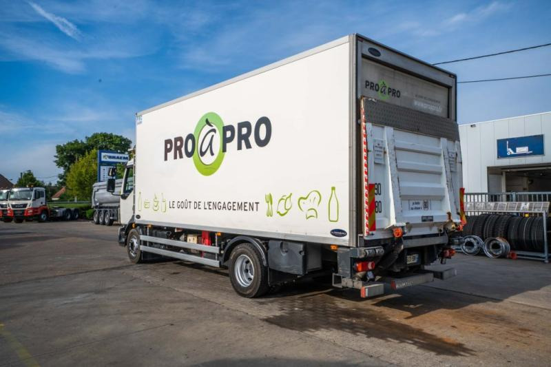 Volvo FL 240(16t)+CARRIER SUPRA 750+DHOLLANDIA 2T. - مبردة شاحنة: صور 5 Volvo FL 240(16t)+CARRIER SUPRA 750+DHOLLANDIA 2T. - مبردة شاحنة: صور 5