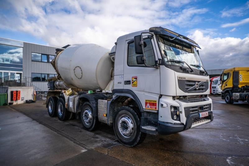 Volvo FMX 410 BB+LIEBHERR 9m3 - شاحنة خلاطة خرسانة: صور 2 Volvo FMX 410 BB+LIEBHERR 9m3 - شاحنة خلاطة خرسانة: صور 2