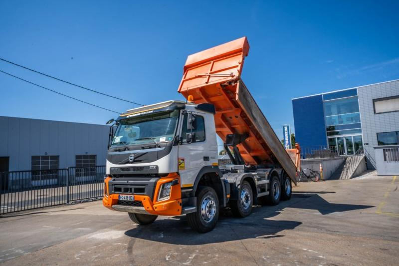 Volvo FMX 460 - قلابات: صور 1 Volvo FMX 460 - قلابات: صور 1