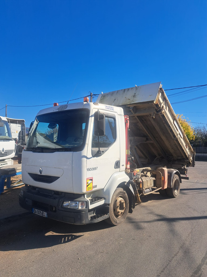 RENAULT MIDLUM 180 - قلابات: صور 1 RENAULT MIDLUM 180 - قلابات: صور 1