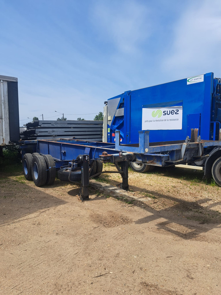 TRAILOR S27E - شاحنات الحاويات/ جسم علوي قابل للتغيير نصف مقطورة: صور 1 TRAILOR S27E - شاحنات الحاويات/ جسم علوي قابل للتغيير نصف مقطورة: صور 1