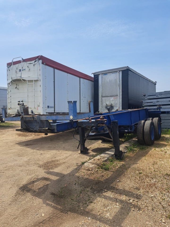 TRAILOR S27E - شاحنات الحاويات/ جسم علوي قابل للتغيير نصف مقطورة: صور 2 TRAILOR S27E - شاحنات الحاويات/ جسم علوي قابل للتغيير نصف مقطورة: صور 2