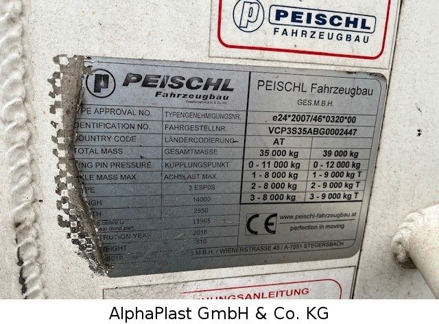 Diversen Peischl Schubboden kein Stas Peischl Schubboden kein Stas - أرضية المشي نصف مقطورة: صور 3 Diversen Peischl Schubboden kein Stas Peischl Schubboden kein Stas - أرضية المشي نصف مقطورة: صور 3
