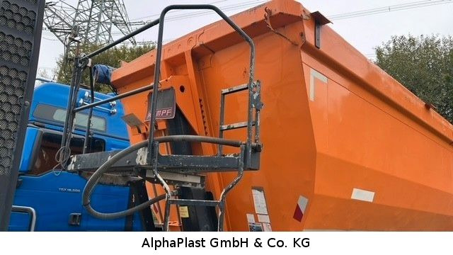 Kempf 39A10 Kippmulde - قلابة نصف مقطورة: صور 5 Kempf 39A10 Kippmulde - قلابة نصف مقطورة: صور 5