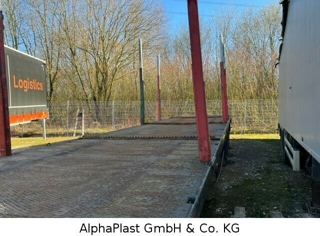 Kotschenreuther SPR324 Holzrungen - نصف مقطورة اخشاب: صور 1 Kotschenreuther SPR324 Holzrungen - نصف مقطورة اخشاب: صور 1