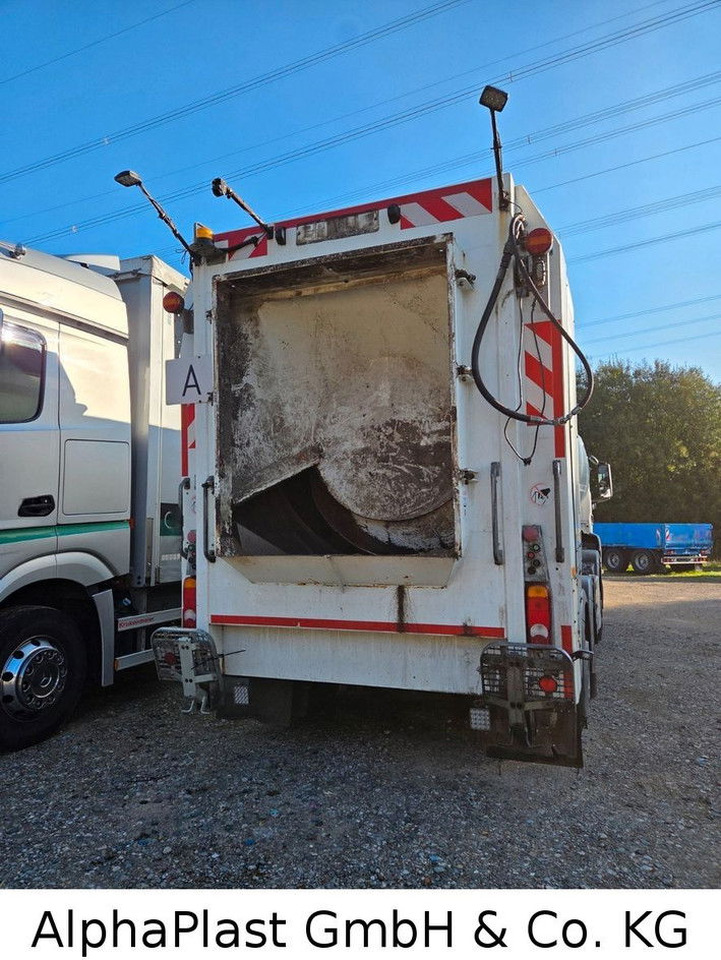MAN TGS 4-Achser 32.360 - شاحنة القمامة: صور 5 MAN TGS 4-Achser 32.360 - شاحنة القمامة: صور 5
