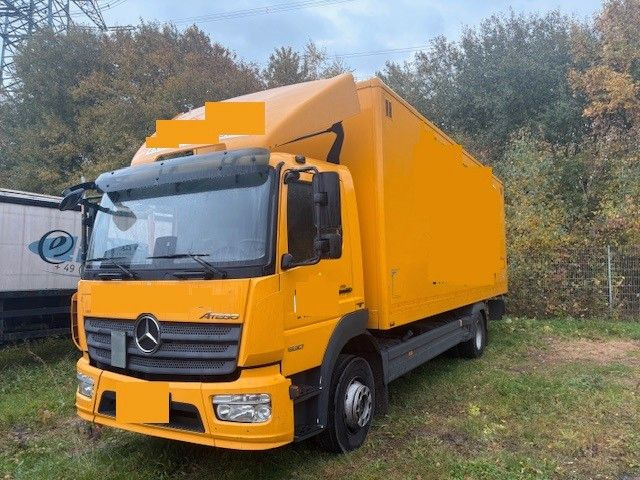 Mercedes-Benz Atego 1230 1230,1530 Klima Luft LBW LBW - بصندوق مغلق شاحنة: صور 1 Mercedes-Benz Atego 1230 1230,1530 Klima Luft LBW LBW - بصندوق مغلق شاحنة: صور 1