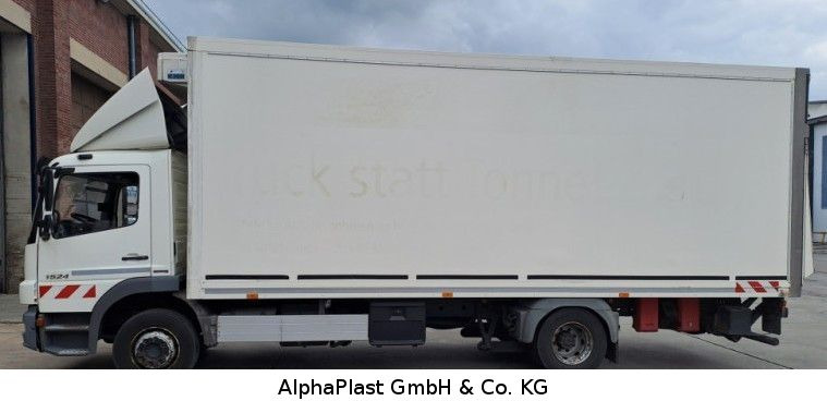 Mercedes-Benz Atego 1524 L Kühlkoffer Thermoking - مبردة شاحنة: صور 1 Mercedes-Benz Atego 1524 L Kühlkoffer Thermoking - مبردة شاحنة: صور 1