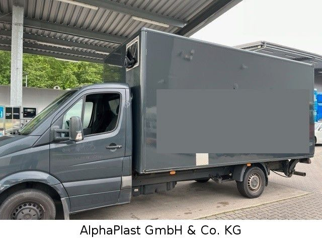 Mercedes-Benz Sprinter 316 Koffer LBW - الشاحنات الصغيرة صندوق مغلق: صور 3 Mercedes-Benz Sprinter 316 Koffer LBW - الشاحنات الصغيرة صندوق مغلق: صور 3