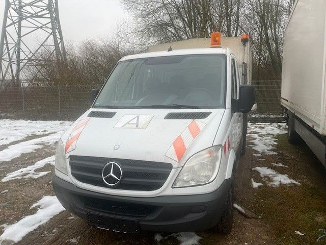 Mercedes-Benz Sprinter - قلاب صغير, الشاحنات الصغيرة كابينة مزدوجة: صور 4 Mercedes-Benz Sprinter - قلاب صغير, الشاحنات الصغيرة كابينة مزدوجة: صور 4