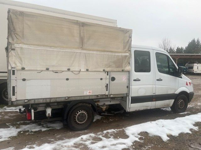 Mercedes-Benz Sprinter - قلاب صغير, الشاحنات الصغيرة كابينة مزدوجة: صور 2 Mercedes-Benz Sprinter - قلاب صغير, الشاحنات الصغيرة كابينة مزدوجة: صور 2