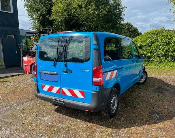 Mercedes-Benz Vito Kasten 114/116 CDI, 119 CDI/BT RWD kompakt - فان المدمجة: صور 4 Mercedes-Benz Vito Kasten 114/116 CDI, 119 CDI/BT RWD kompakt - فان المدمجة: صور 4