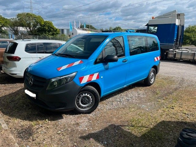 Mercedes-Benz Vito Kasten 114/116 CDI, 119 CDI/BT RWD kompakt - فان المدمجة: صور 1 Mercedes-Benz Vito Kasten 114/116 CDI, 119 CDI/BT RWD kompakt - فان المدمجة: صور 1