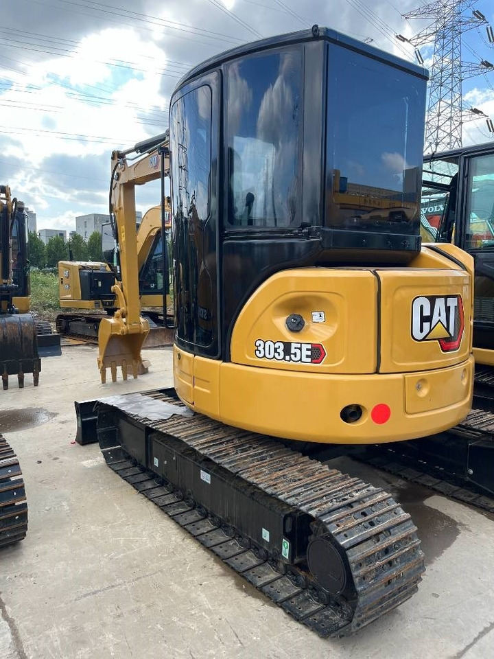 CAT 303.5E2 - حفارة مصغرة: صور 1 CAT 303.5E2 - حفارة مصغرة: صور 1