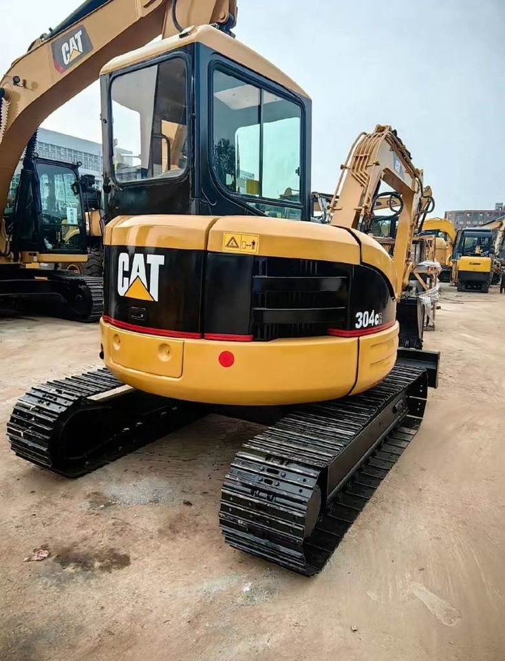 CAT 304 C CR - حفارة مصغرة: صور 4 CAT 304 C CR - حفارة مصغرة: صور 4