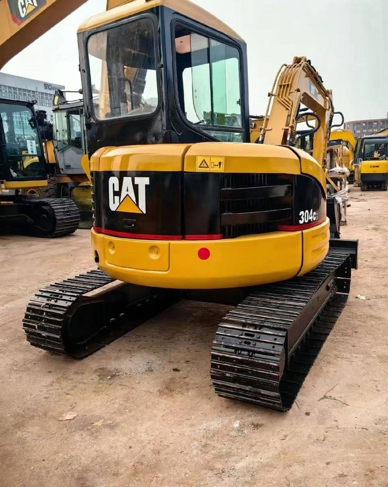 CAT 304 C - حفارات زحافة: صور 4 CAT 304 C - حفارات زحافة: صور 4
