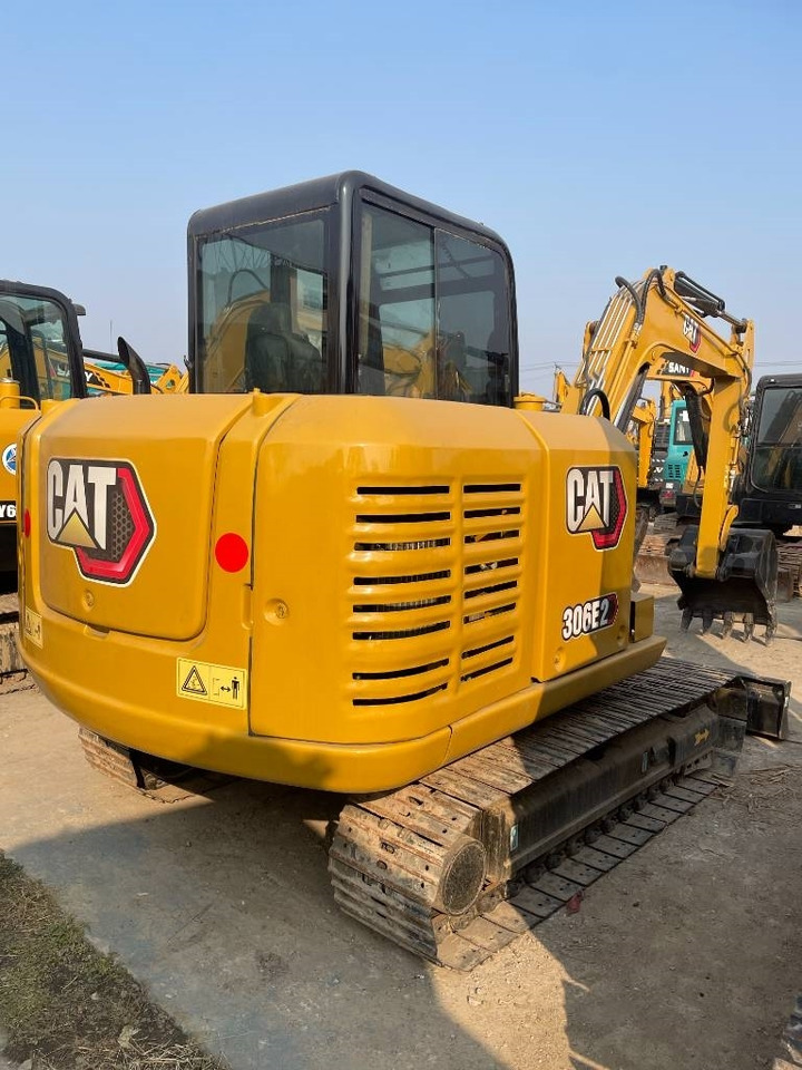 CAT 306 - حفارات زحافة: صور 3 CAT 306 - حفارات زحافة: صور 3