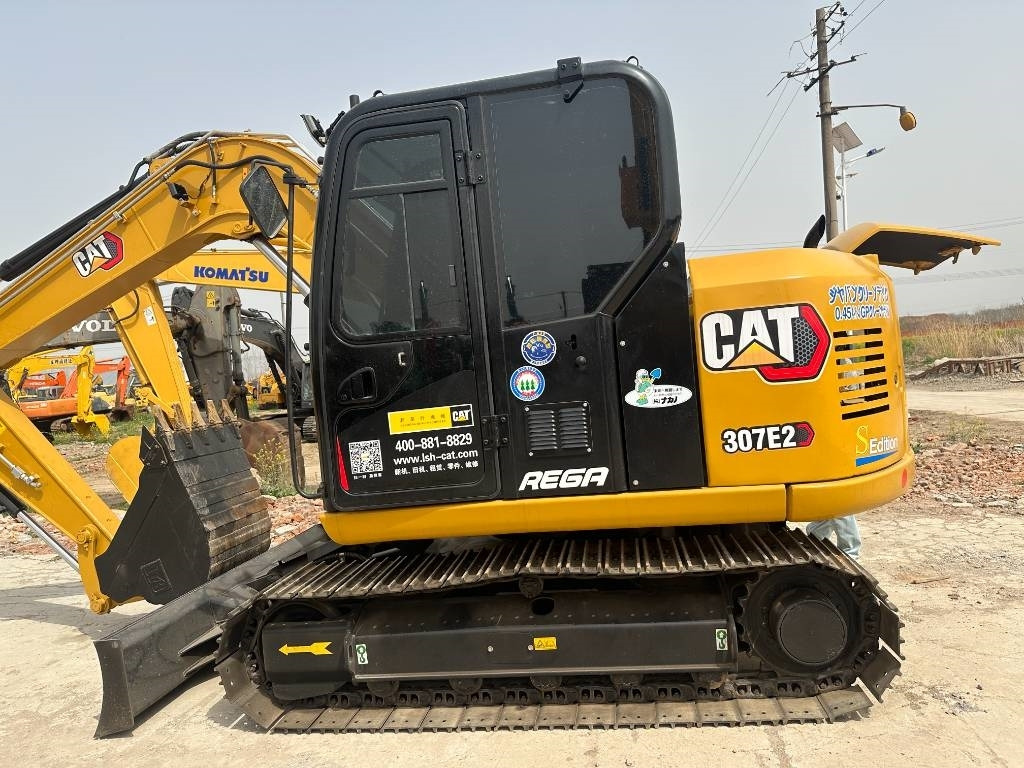 CAT 307E2 - حفارة مصغرة: صور 2 CAT 307E2 - حفارة مصغرة: صور 2