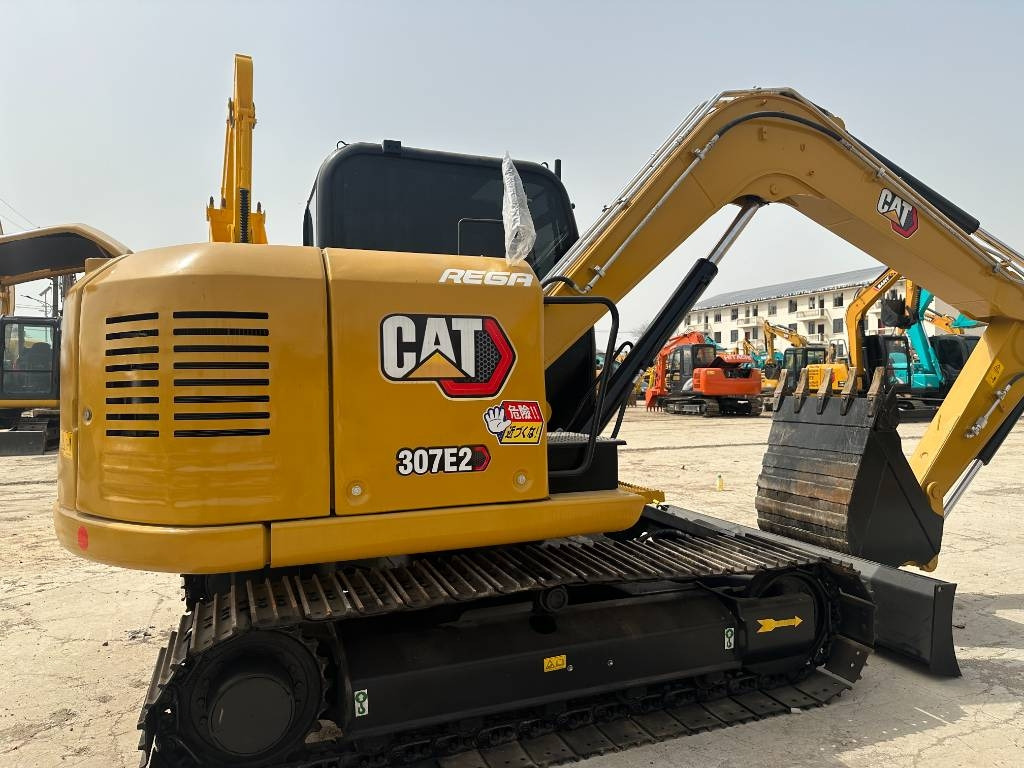 CAT 307E2 - حفارة مصغرة: صور 1 CAT 307E2 - حفارة مصغرة: صور 1