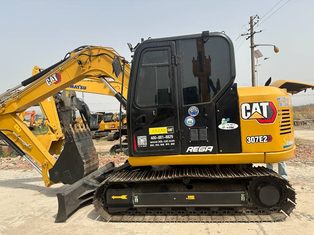CAT 307E2 - حفارة مصغرة: صور 3 CAT 307E2 - حفارة مصغرة: صور 3