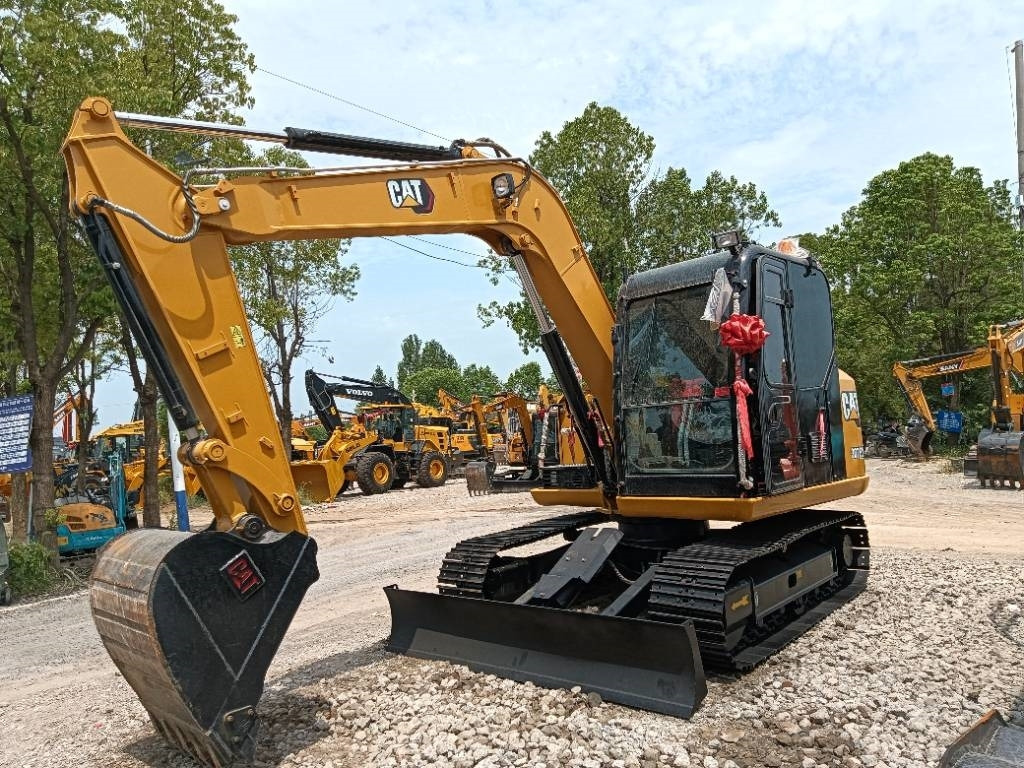 CAT 307 - حفارات زحافة: صور 1 CAT 307 - حفارات زحافة: صور 1
