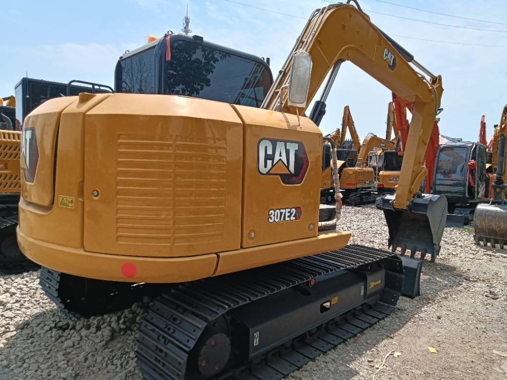 CAT 307 - حفارات زحافة: صور 3 CAT 307 - حفارات زحافة: صور 3