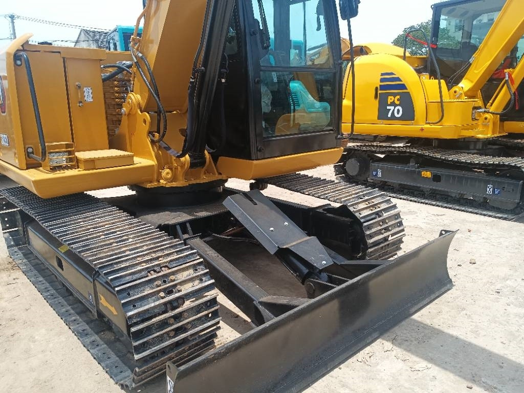 CAT 307e - حفارات زحافة: صور 3 CAT 307e - حفارات زحافة: صور 3