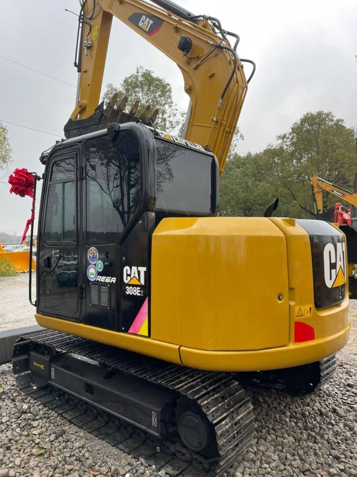 CAT 308 E 2 CR - حفارات زحافة: صور 1 CAT 308 E 2 CR - حفارات زحافة: صور 1