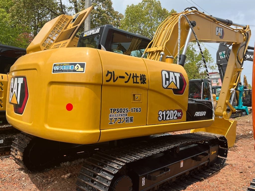 CAT 312D2GC - حفارات زحافة: صور 4 CAT 312D2GC - حفارات زحافة: صور 4