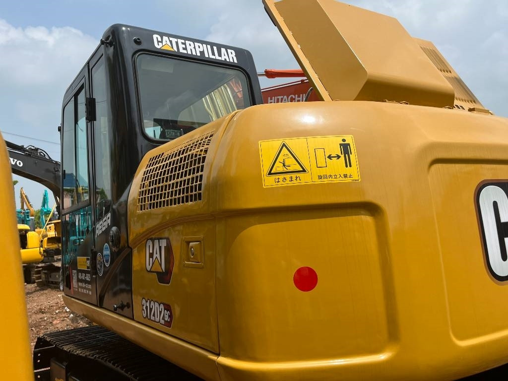 CAT 312D2GC - حفارات زحافة: صور 5 CAT 312D2GC - حفارات زحافة: صور 5