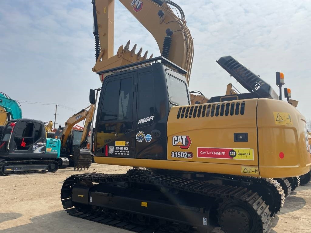 CAT 315D2GC - حفارات زحافة: صور 2 CAT 315D2GC - حفارات زحافة: صور 2