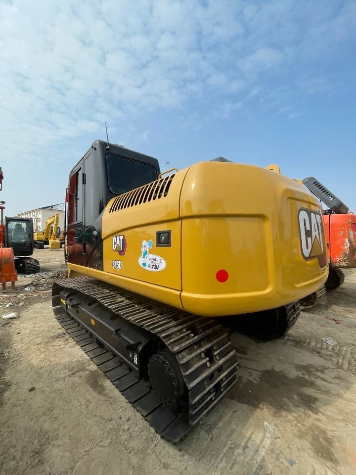 CAT 315 - حفارات زحافة: صور 5 CAT 315 - حفارات زحافة: صور 5